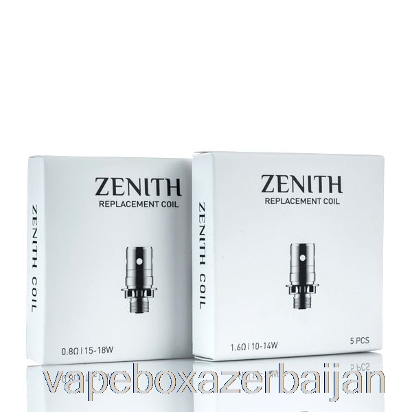 Vape Azerbaijan Innokin Z Replacement Coils 0.5ohm Zenith Coils [PLEXUS]